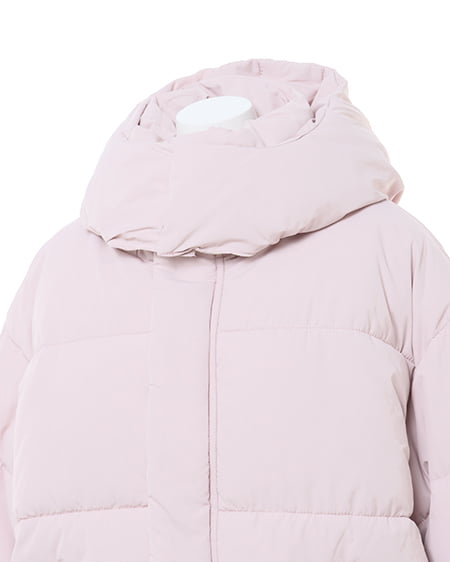 INGNI(イング) BIGフードエコダウン ライトピンク