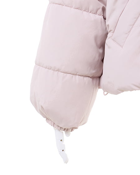 INGNI(イング) BIGフードエコダウン ライトピンク