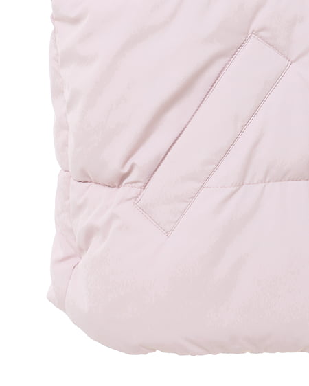 INGNI(イング) BIGフードエコダウン ライトピンク