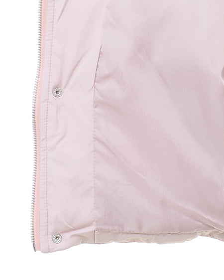 INGNI(イング) BIGフードエコダウン ライトピンク