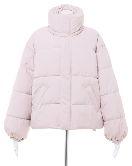 INGNI(イング) BIGフードエコダウン ライトピンク