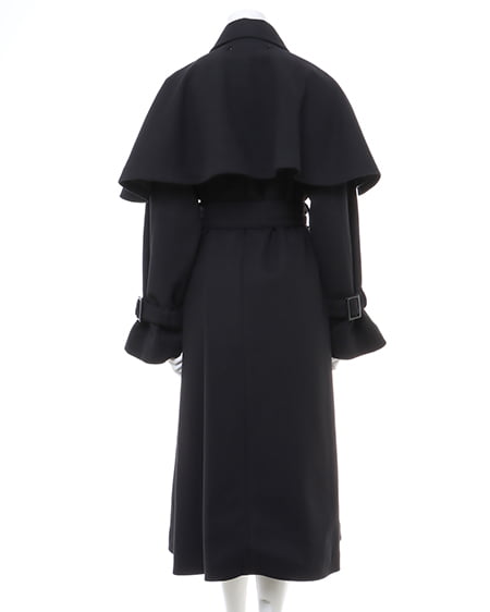 INGNI(イング) ケープセットAラインコート クロ