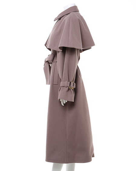 INGNI(イング) ケープセットAラインコート モカ