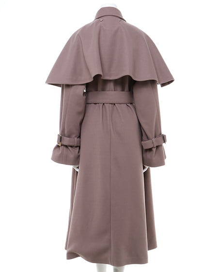 INGNI(イング) ケープセットAラインコート モカ