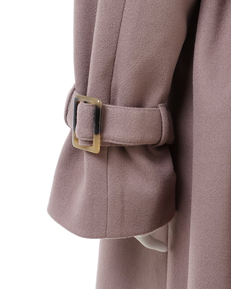 INGNI(イング) ケープセットAラインコート モカ