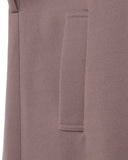 INGNI(イング) ケープセットAラインコート モカ