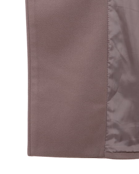 INGNI(イング) ケープセットAラインコート モカ