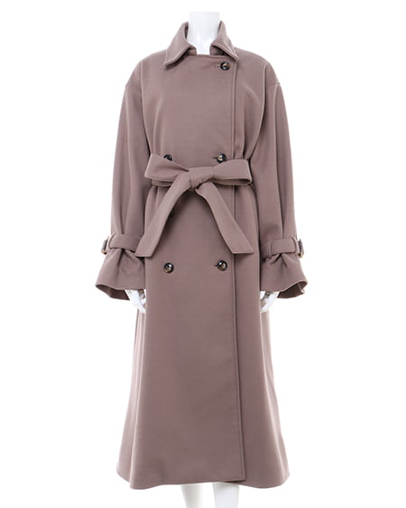 INGNI(イング) ケープセットAラインコート モカ