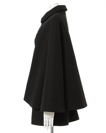 INGNI(イング) ケープコート クロ