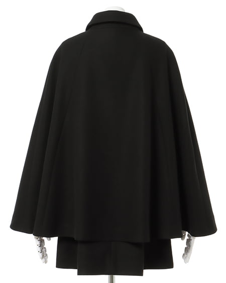 INGNI(イング) ケープコート クロ