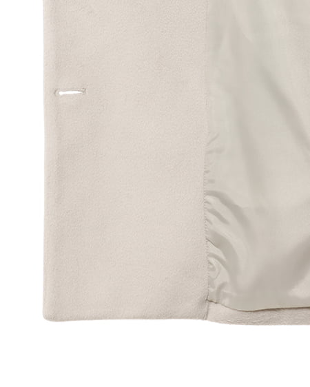 INGNI(イング) エコウールWコクーンコート グレージュ