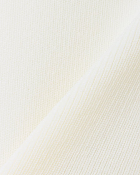 INGNI（イング） ペプラムノースリニット ｵﾌﾎﾜｲﾄ