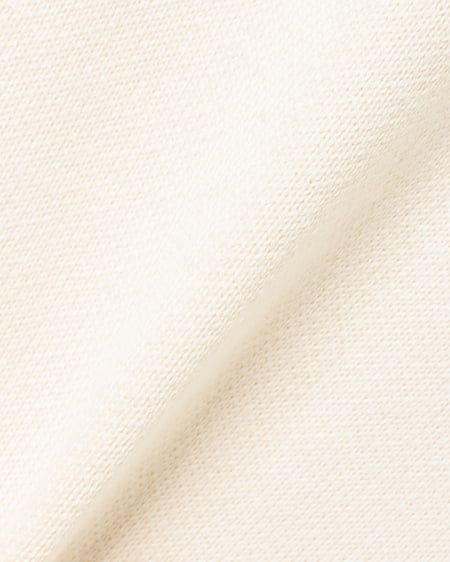 INGNI(イング) イニシャル刺しゅうロゴニット アイボリー