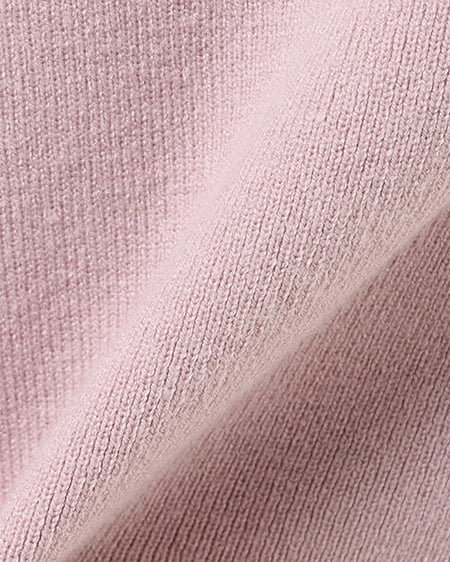 INGNI（イング） 肩開きブローチ付ニット ﾋﾟﾝｸ