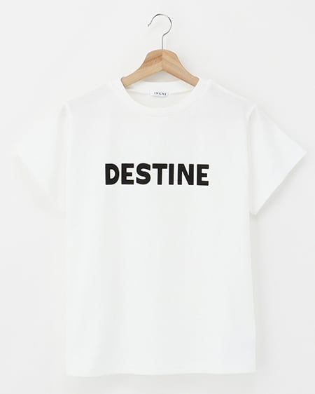 【WEB限定】【5／8までの限定価格】ロゴプリントTシャツ