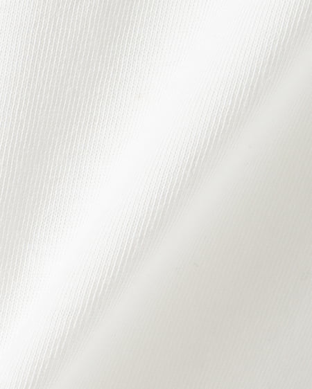 INGNI（イング） パールロゴTシャツ／A ｵﾌﾎﾜｲﾄ