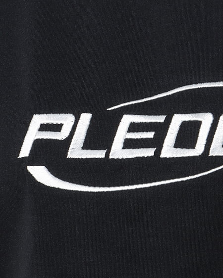 INGNI(イング) サイドライン配色Tシャツ クロ/オフホワイト