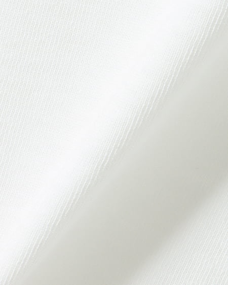 INGNI（イング） 袖異素材胸リボントップス ｵﾌﾎﾜｲﾄ