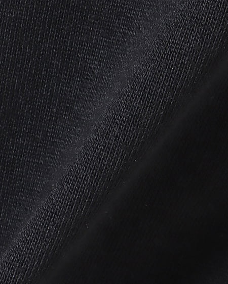 INGNI（イング） 箔プリントロゴTシャツ ｸﾛ