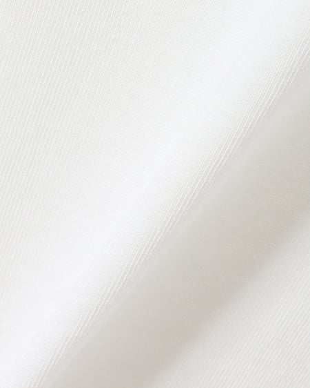 INGNI（イング） カレッジロゴショートTシャツ／Ａ ｵﾌﾎﾜｲﾄ