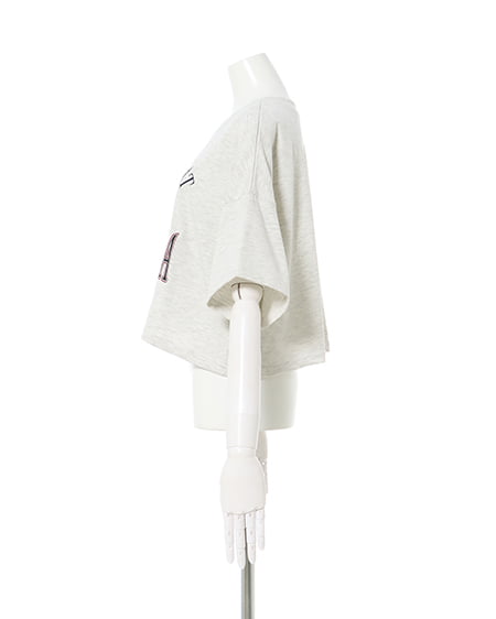 INGNI（イング） カレッジロゴショートTシャツ／Ａ ｵｰﾄﾐｰﾙ