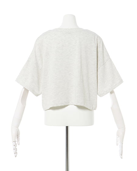 INGNI（イング） カレッジロゴショートTシャツ／Ａ ｵｰﾄﾐｰﾙ