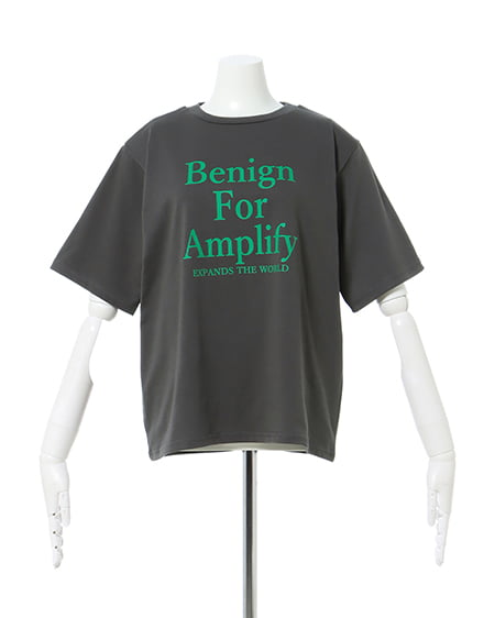 INGNI（イング） カラーレターロゴTシャツ ｽﾐｸﾛ/ｸﾞﾘｰﾝ