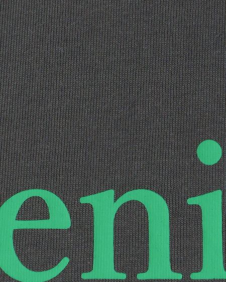 INGNI（イング） カラーレターロゴTシャツ ｽﾐｸﾛ/ｸﾞﾘｰﾝ