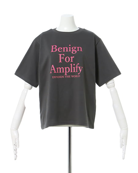 INGNI（イング） カラーレターロゴTシャツ ｽﾐｸﾛ/ﾋﾟﾝｸ