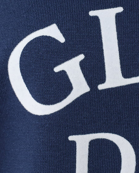 INGNI（イング） リンガーロゴTシャツ ｺﾝ/ｵﾌﾎﾜｲﾄ