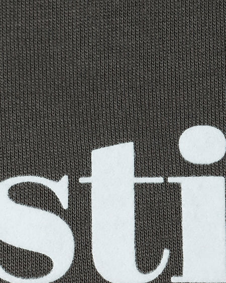 INGNI（イング） フレンチスリーブロゴTシャツ ｽﾐｸﾛ/ｵﾌﾎﾜｲﾄ