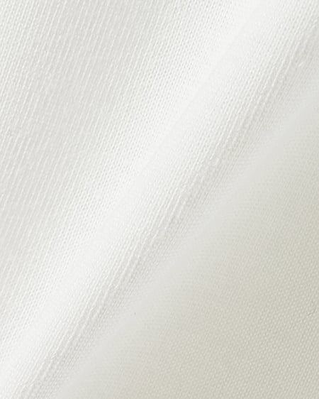 INGNI（イング） ロゴ飛ばしTシャツ ｵﾌﾎﾜｲﾄ