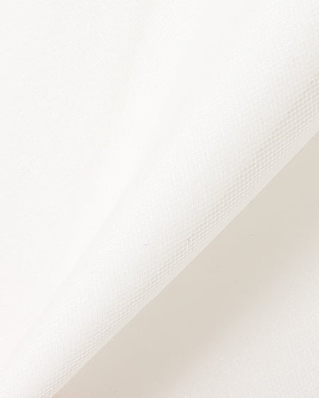 INGNI(イング) チュールボウタイブラウス オフホワイト