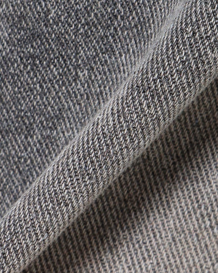 INGNI（イング） オーバーダイカットオフデニムスカート／Ａ ﾗｲﾄｸﾞﾚｰ