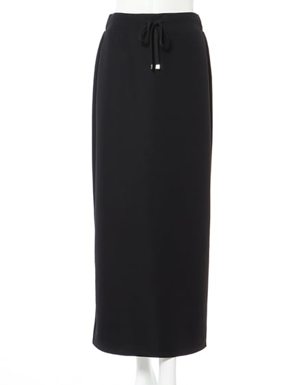 INGNI(イング) リップルナロースカート/A クロ