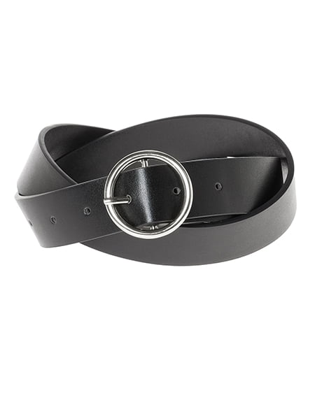 INGNI(イング) リングバックルベルト/A クロ/A