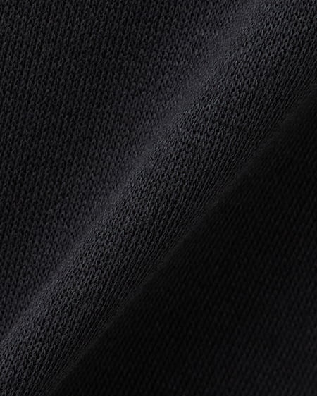 INGNI(イング) メタルロゴスウェットトップス クロ