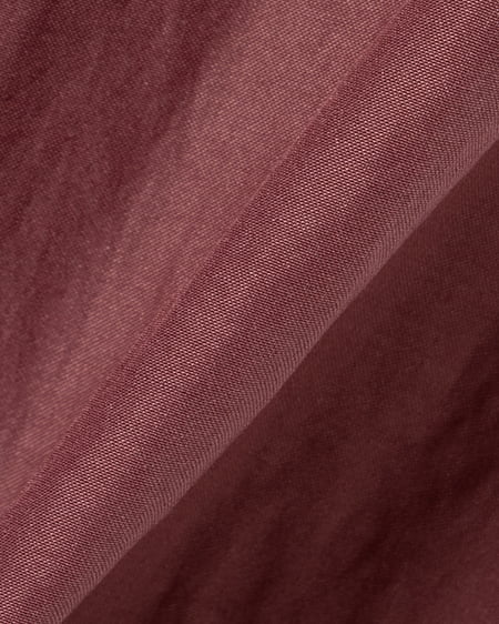 INGNI（イング） パール付き裾タックスキッパー7分袖シャツ ﾋﾟﾝｸ