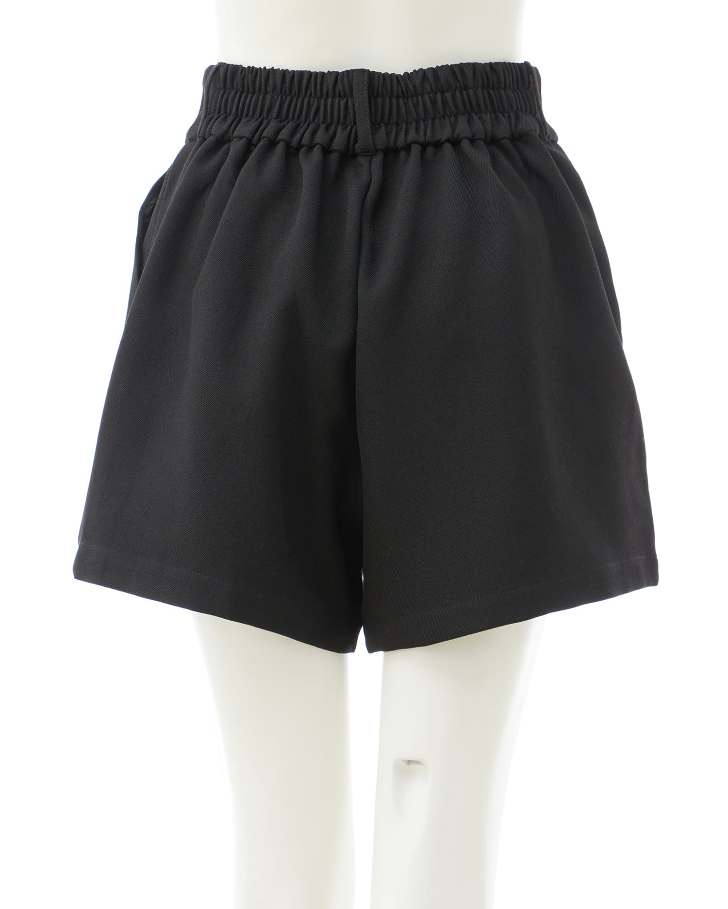 ☆BURBERRY GOLF☆黒 スカート サイドスリット☆内側ショート