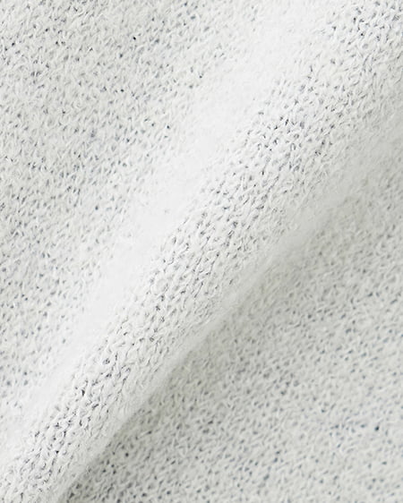 INGNI(イング) 花柄ジャガードニット/A オフホワイト