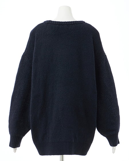 INGNI(イング) 花柄ジャガードニット/A コン