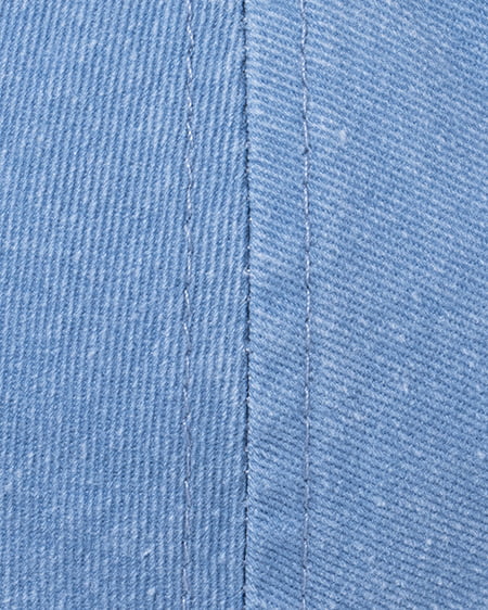 INGNI（イング） ヴィンテージウォッシュドキャップ ﾌﾞﾙｰ