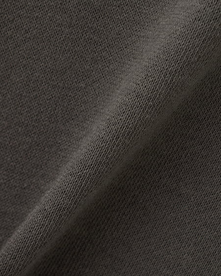 INGNI(イング) Back貼付ハートスウェットチュニック チャコールグレー