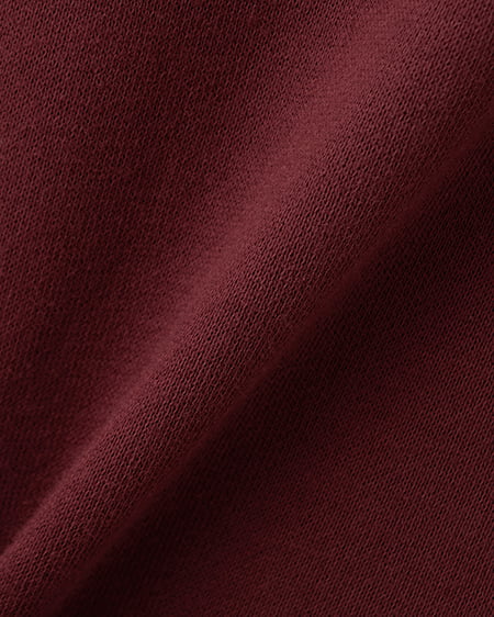 INGNI(イング) 貼付ロゴパーカー ボルドー