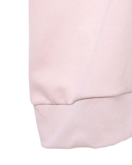 INGNI(イング) 装飾リボン付ねこスウェットトップス ライトピンク