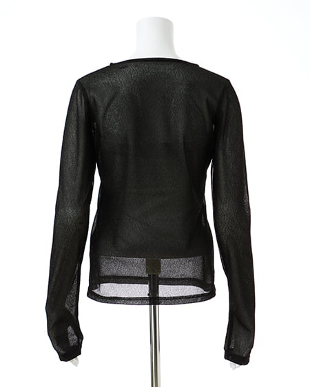 INGNI(イング) ラメシアートップス クロ