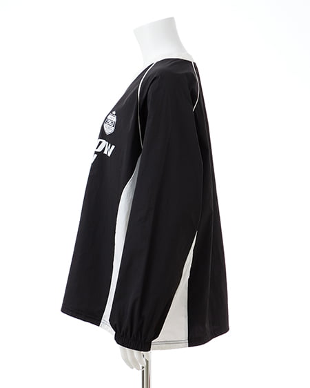 INGNI(イング) ナイロンチュニックトップス クロ