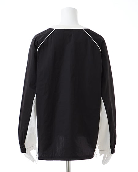 INGNI(イング) ナイロンチュニックトップス クロ