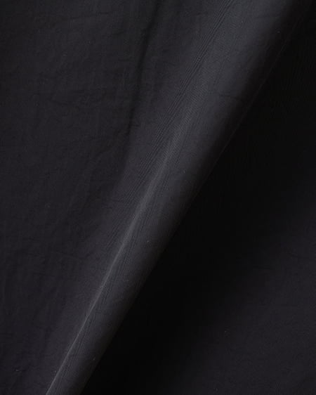 INGNI(イング) ナイロンチュニックトップス クロ