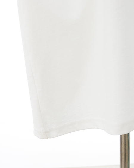 INGNI（イング） BearモチーフTシャツ ｵﾌﾎﾜｲﾄ